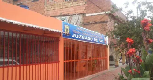 JUZGADO DE PAZ BOGOTÁ JUZGADO DE PAZ BOGOTÁ
